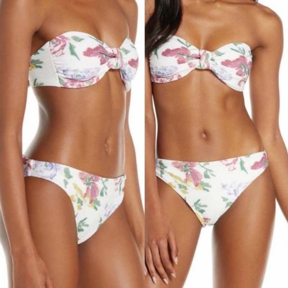 CHELSEA28 Cheeky Floral Bikini Bottom S NWT - Picture 2 of 11